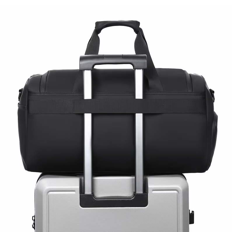 Sac de voyage 25x50x22cm – Portage main, épaule et bandoulière