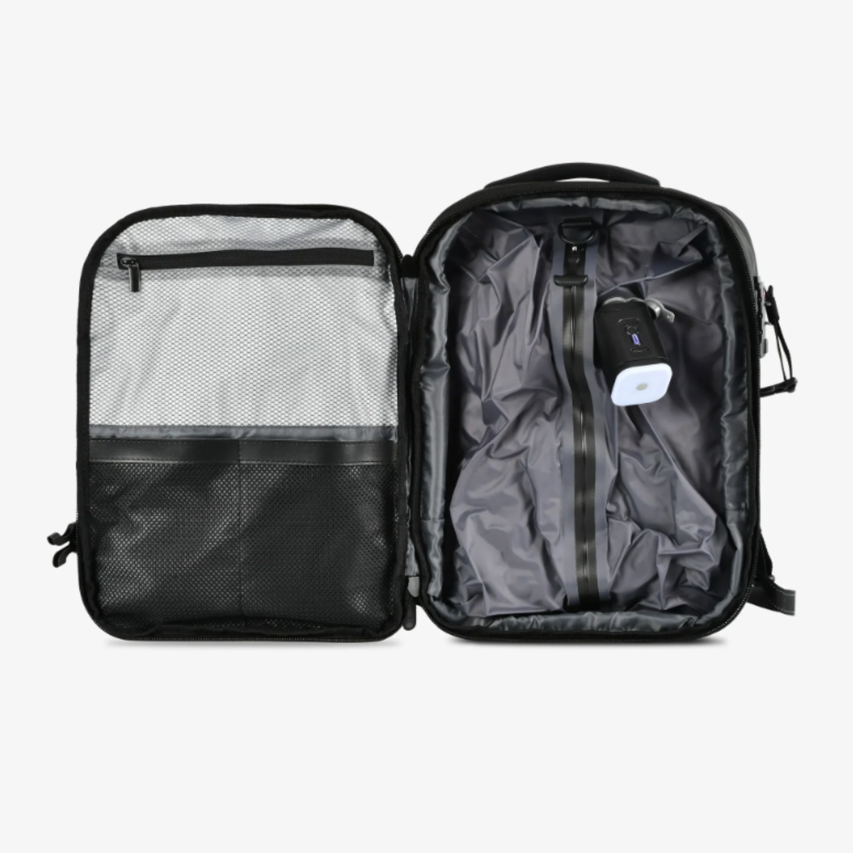 Sac à dos cabine extensible 42x30x15cm – Compression sous vide 40L