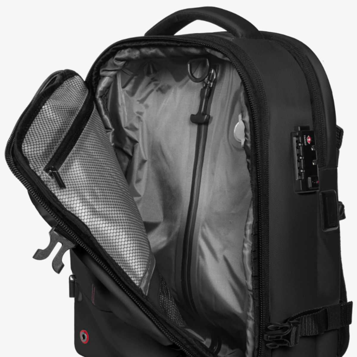 Sac à dos cabine extensible 42x30x15cm – Compression sous vide 40L