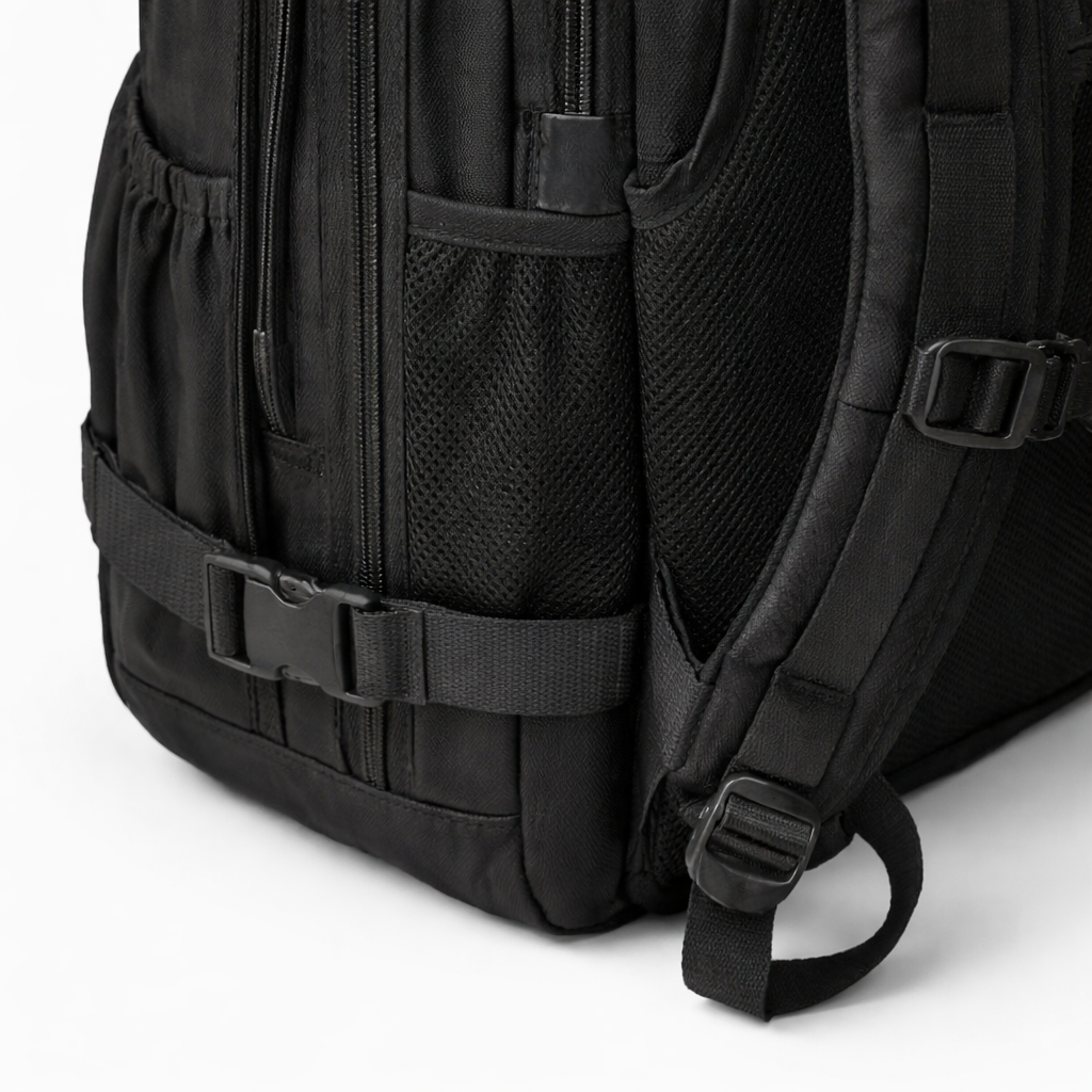 Sac à dos de voyage 42x29x18 cm avec compartiment chaussures