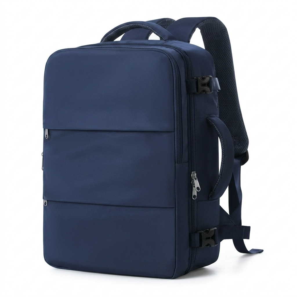 Sac à dos voyage 40x30x20cm – Nylon avec passage trolley