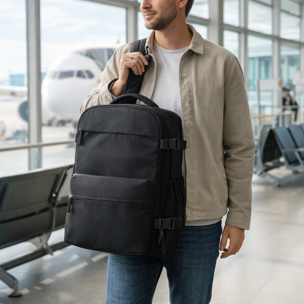 Sac à dos 40x25x20cm – Compression sous vide