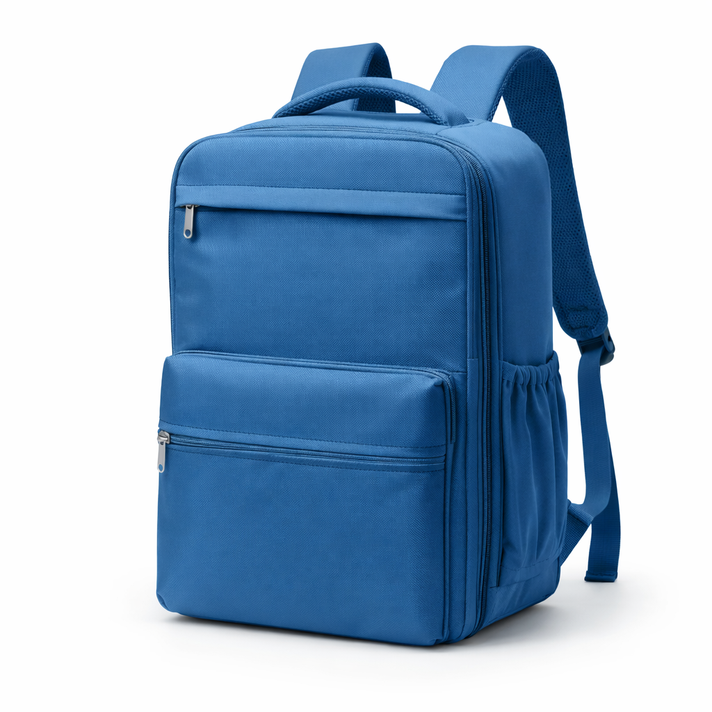 Sac à dos voyage compression sous vide 40x30x20 cm — 30L extensible