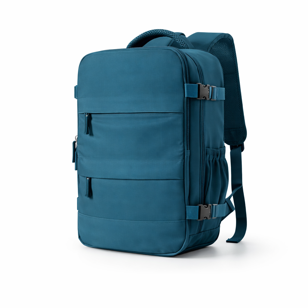 Sac à dos de voyage 42x29x18 cm avec compartiment chaussures