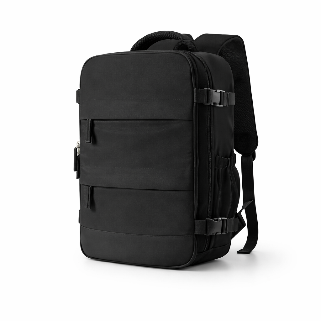 Sac à dos de voyage 42x29x18 cm avec compartiment chaussures