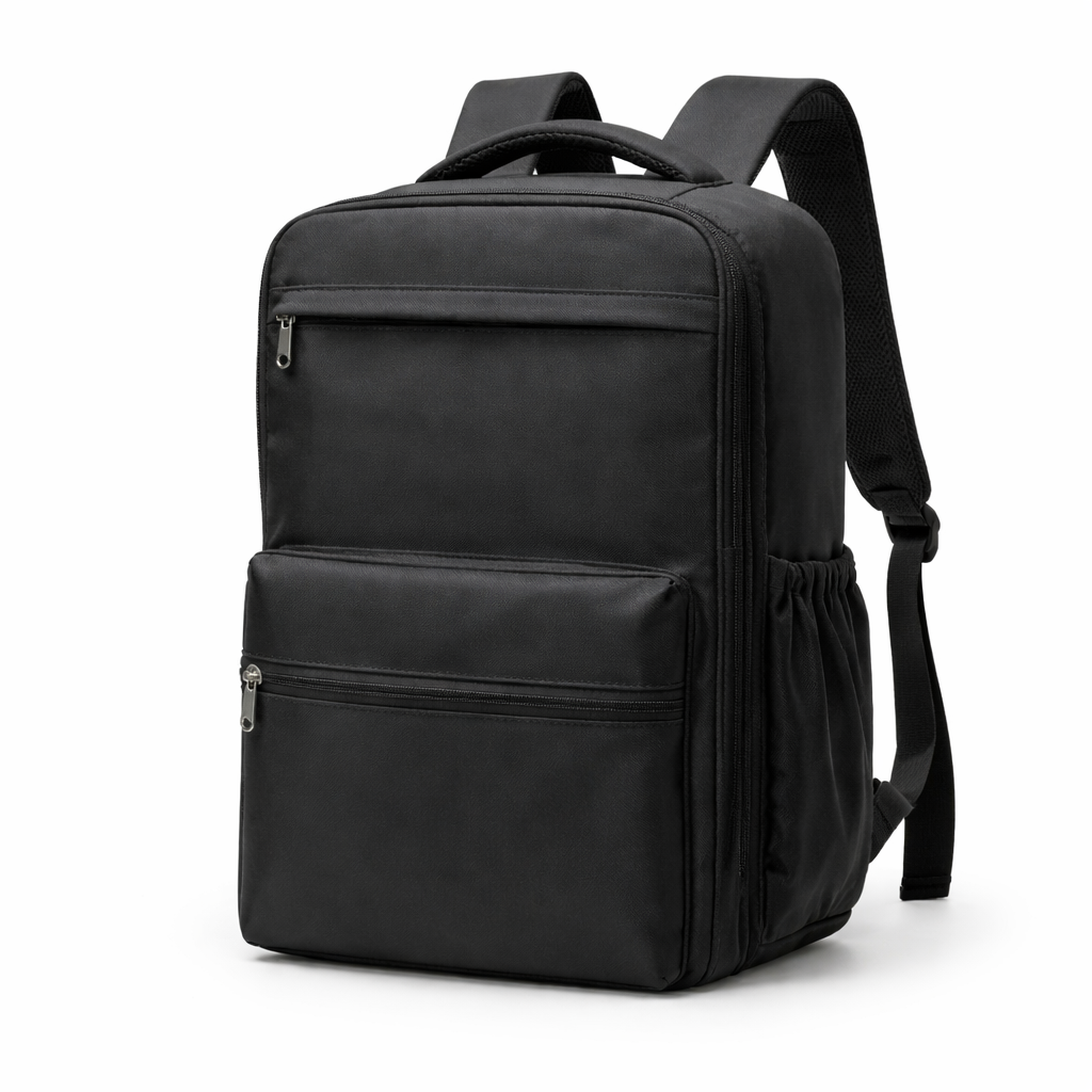 Sac à dos voyage compression sous vide 40x30x20 cm — 30L extensible