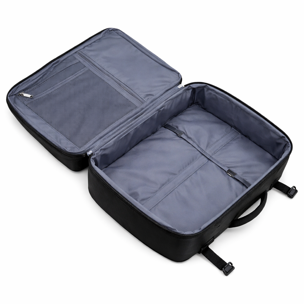 Sac à dos voyage 40x30x20cm – Nylon avec passage trolley