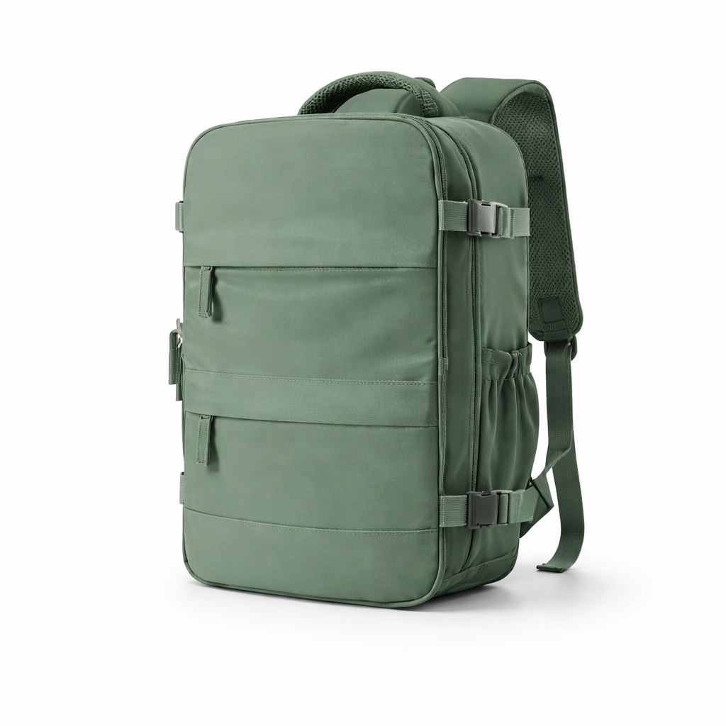 Sac à dos de voyage 42x29x18 cm avec compartiment chaussures