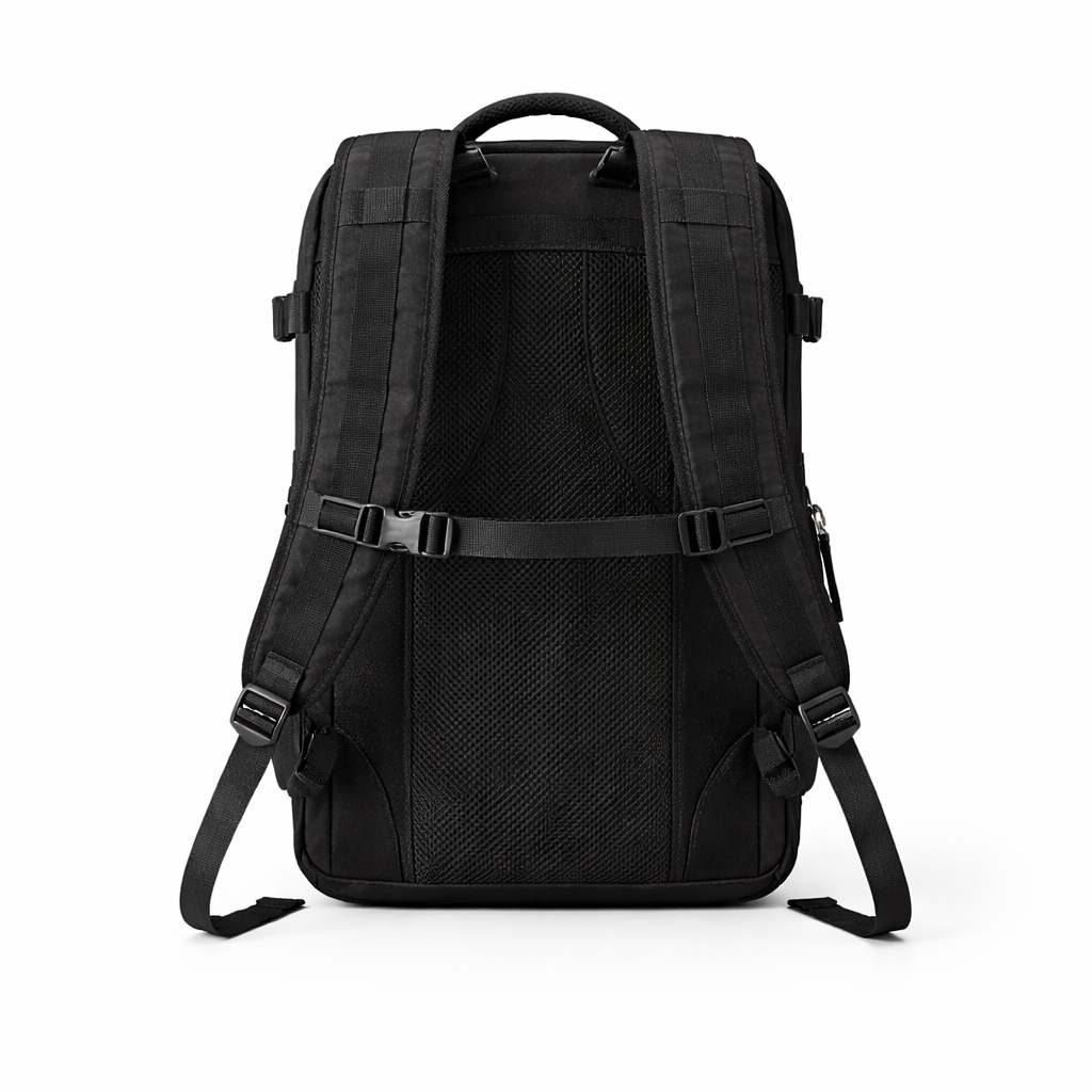 Sac à dos de voyage 42x29x18 cm avec compartiment chaussures