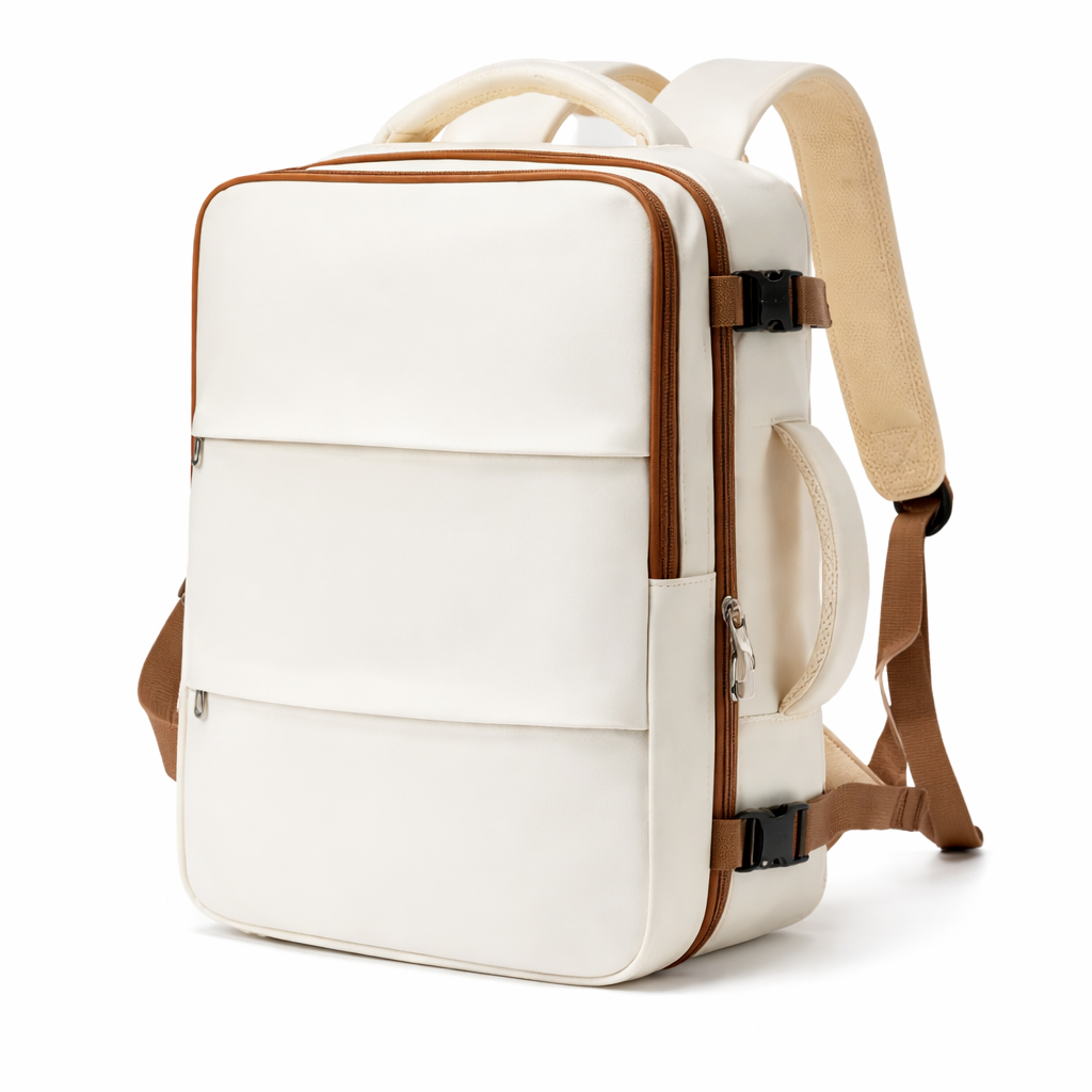 Sac à dos voyage 40x30x20cm – Nylon avec passage trolley