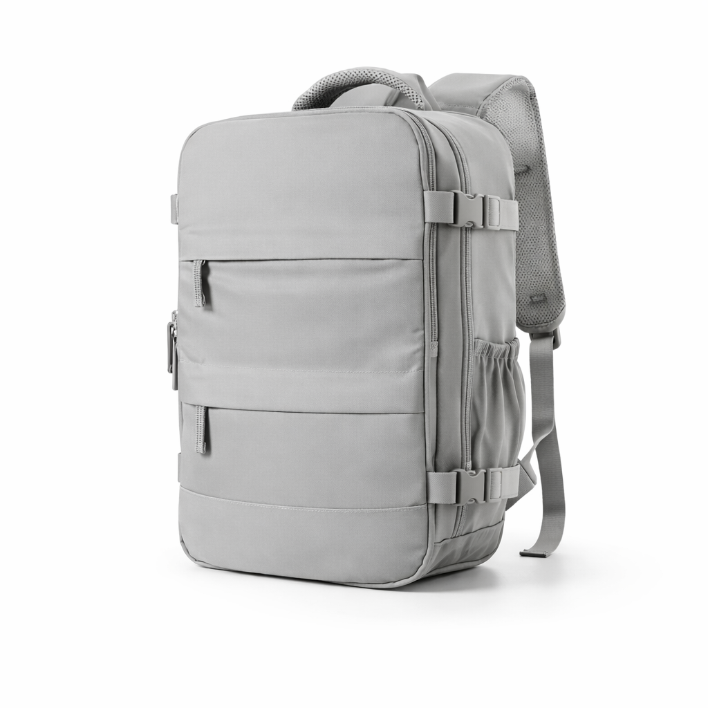 Sac à dos de voyage 42x29x18 cm avec compartiment chaussures