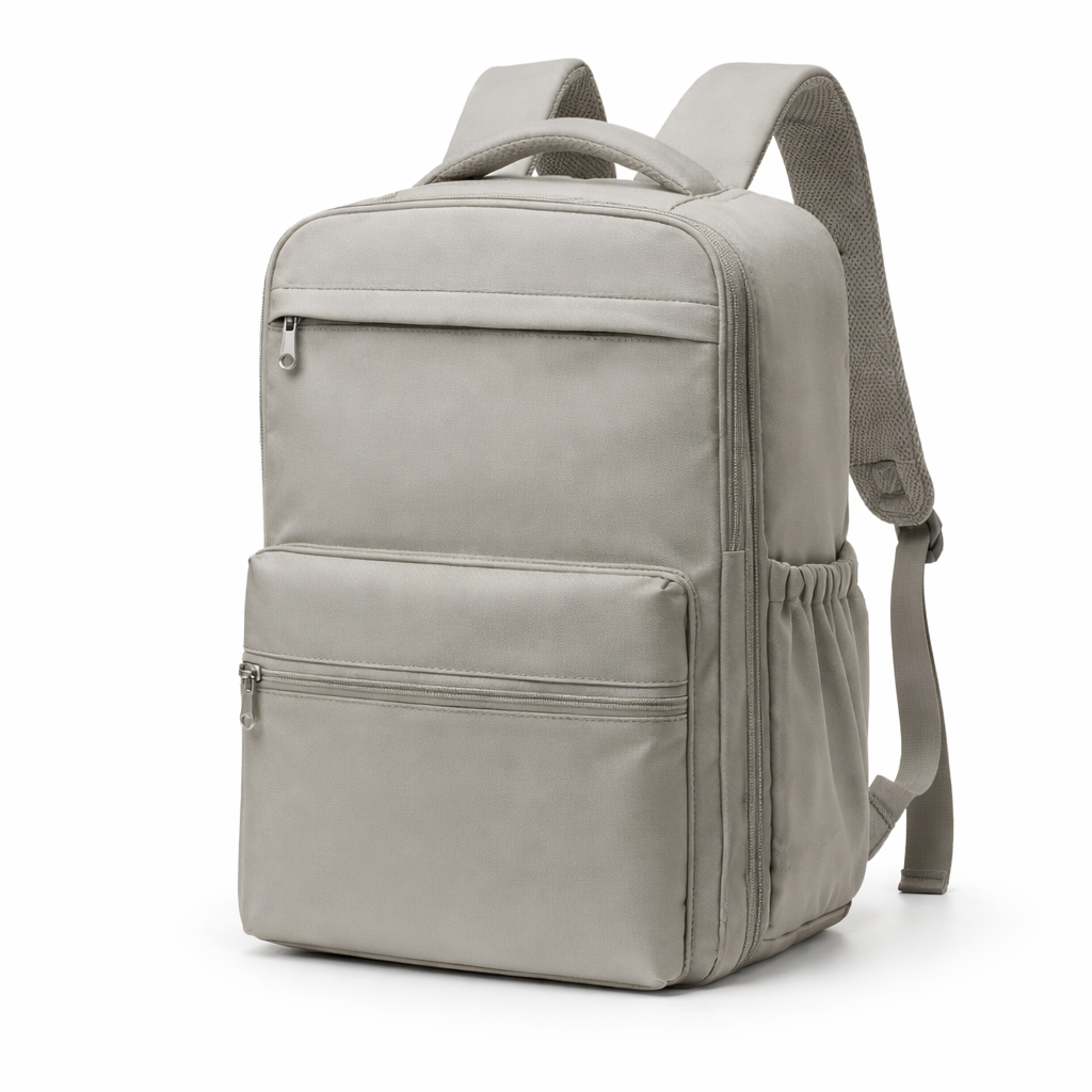 Sac à dos voyage compression sous vide 40x30x20 cm — 30L extensible