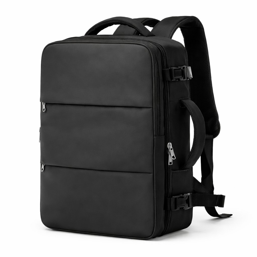 Sac à dos voyage 40x30x20cm – Nylon avec passage trolley