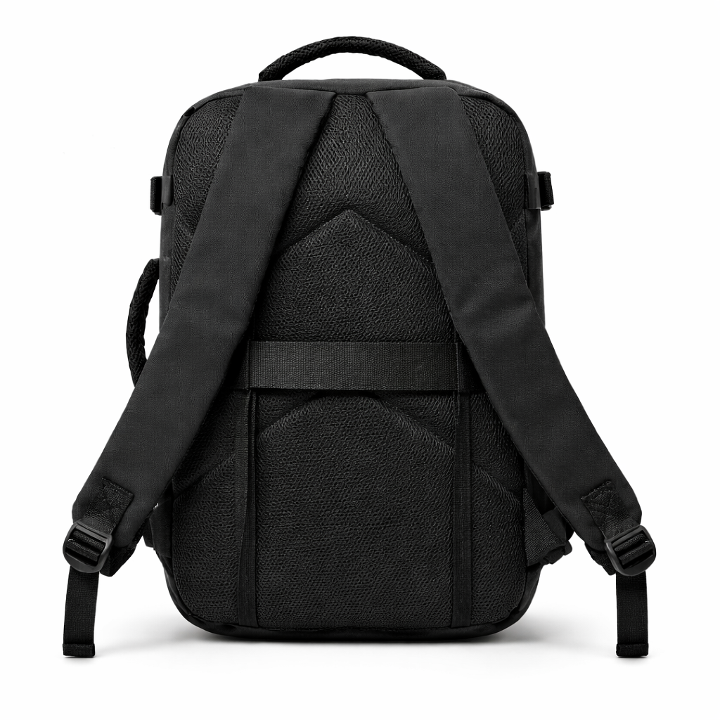 Sac à dos voyage 40x30x20cm – Nylon avec passage trolley