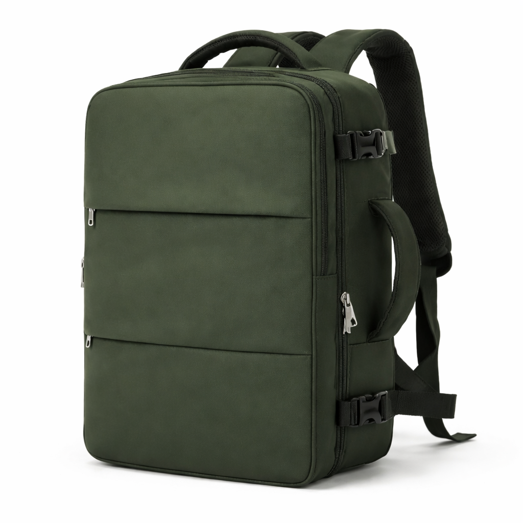 Sac à dos voyage 40x30x20cm – Nylon avec passage trolley