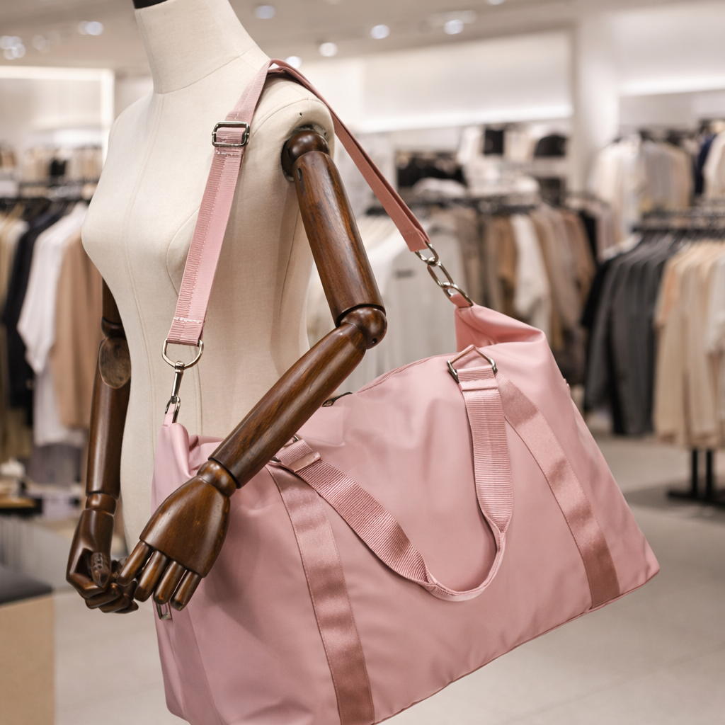 Sac de voyage nylon – compartiment sec/humide