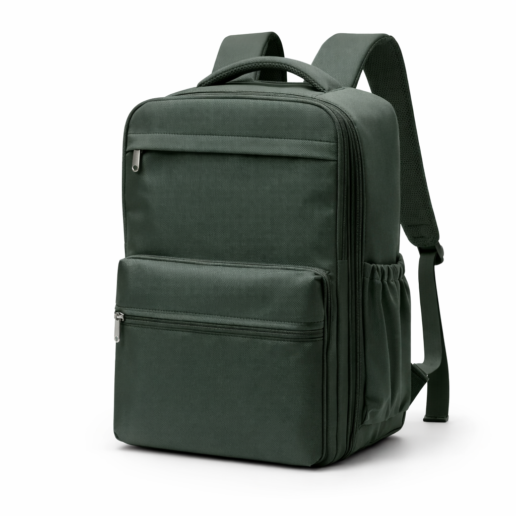 Sac à dos voyage compression sous vide 40x30x20 cm — 30L extensible