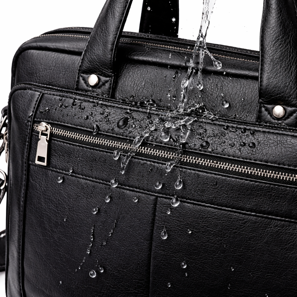 Porte-documents cuir véritable homme 42x12x32 cm – 15 pouces